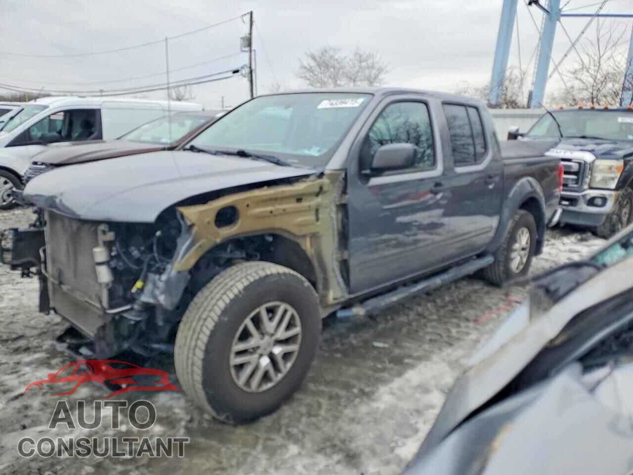 NISSAN FRONTIER 2019 - 1N6AD0EV7KN769787