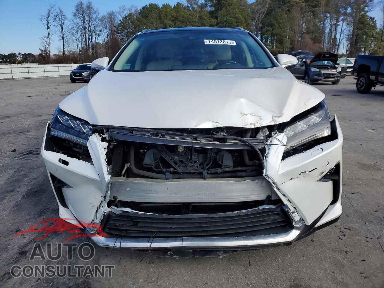 LEXUS RX450 2018 - 2T2BGMCA2JC028207