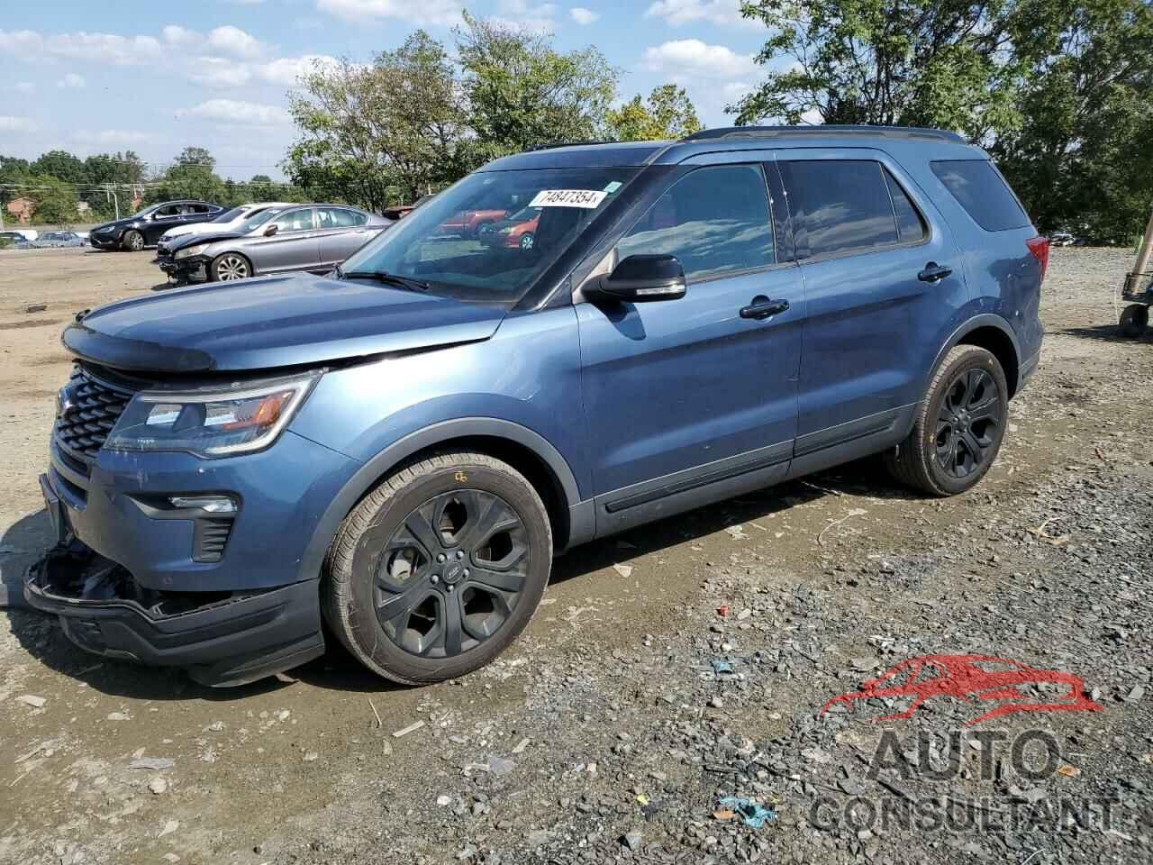 FORD EXPLORER 2019 - 1FM5K8GT3KGB51970