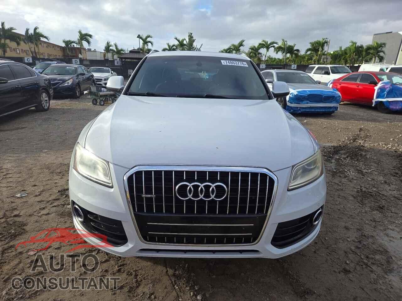 AUDI Q5 2014 - WA1LFAFP4EA085538