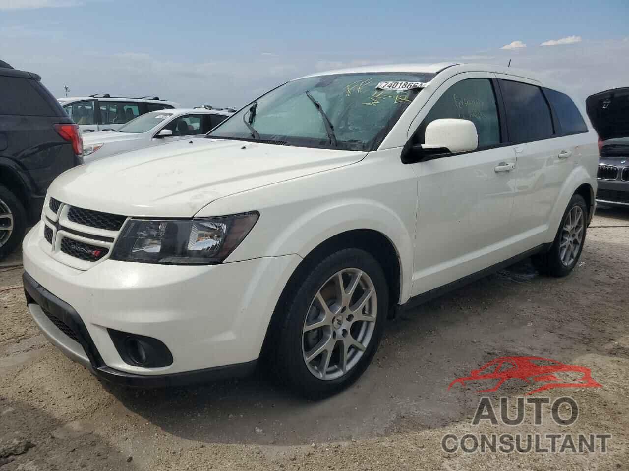 DODGE JOURNEY 2018 - 3C4PDCEG6JT513736