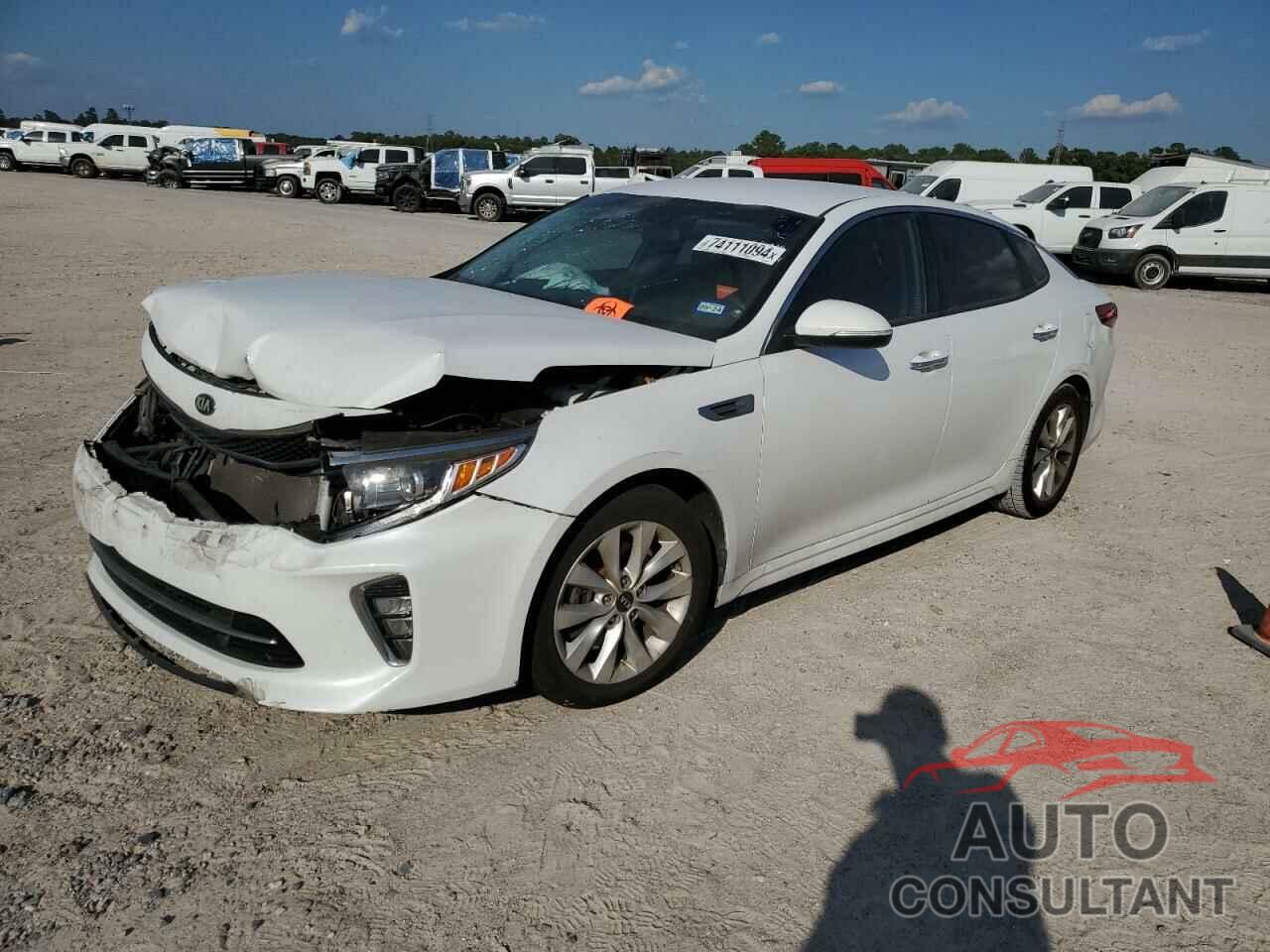 KIA OPTIMA 2018 - 5XXGT4L32JG192444