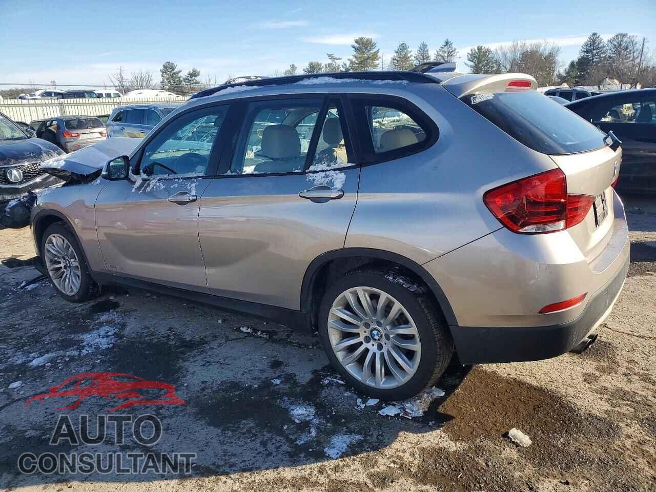 BMW X1 2013 - WBAVL1C55DVR85699