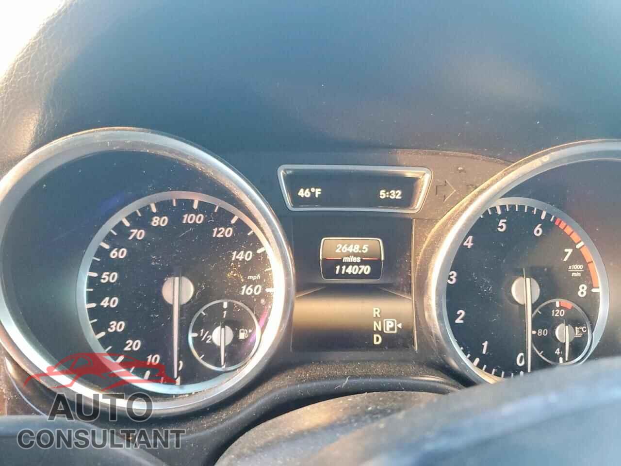 MERCEDES-BENZ M-CLASS 2014 - 4JGDA5HB8EA288977