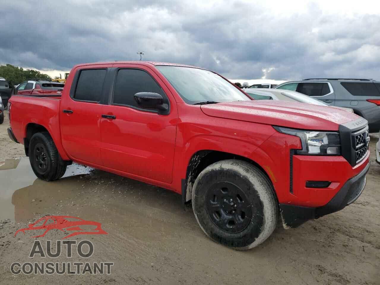 NISSAN FRONTIER 2023 - 1N6ED1EJ9PN641854