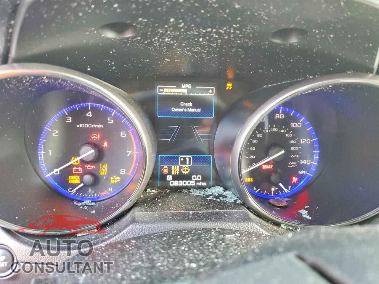 SUBARU OUTBACK 2017 - 4S4BSANC5H3311019