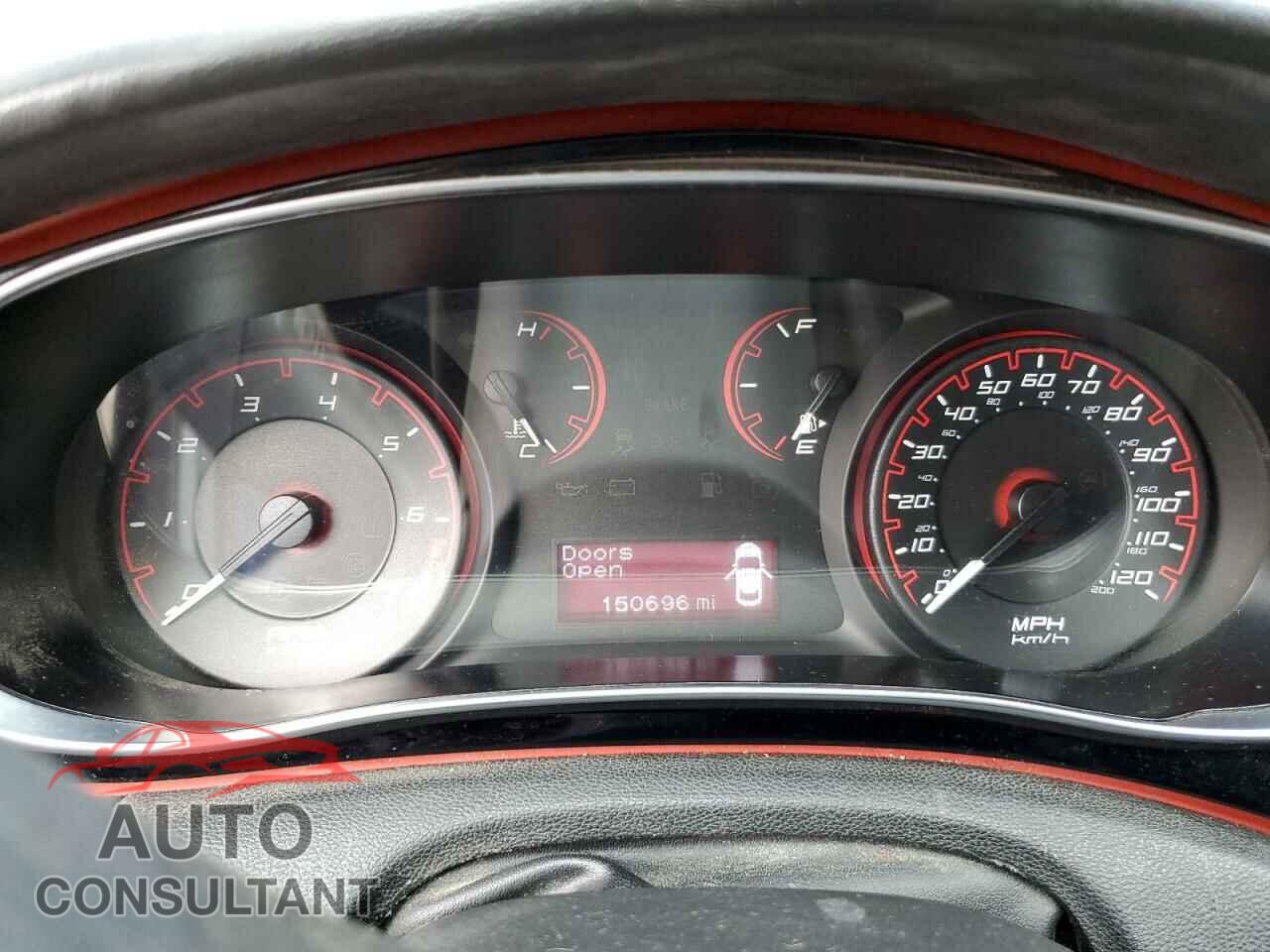 DODGE DART 2015 - 1C3CDFBB8FD211536