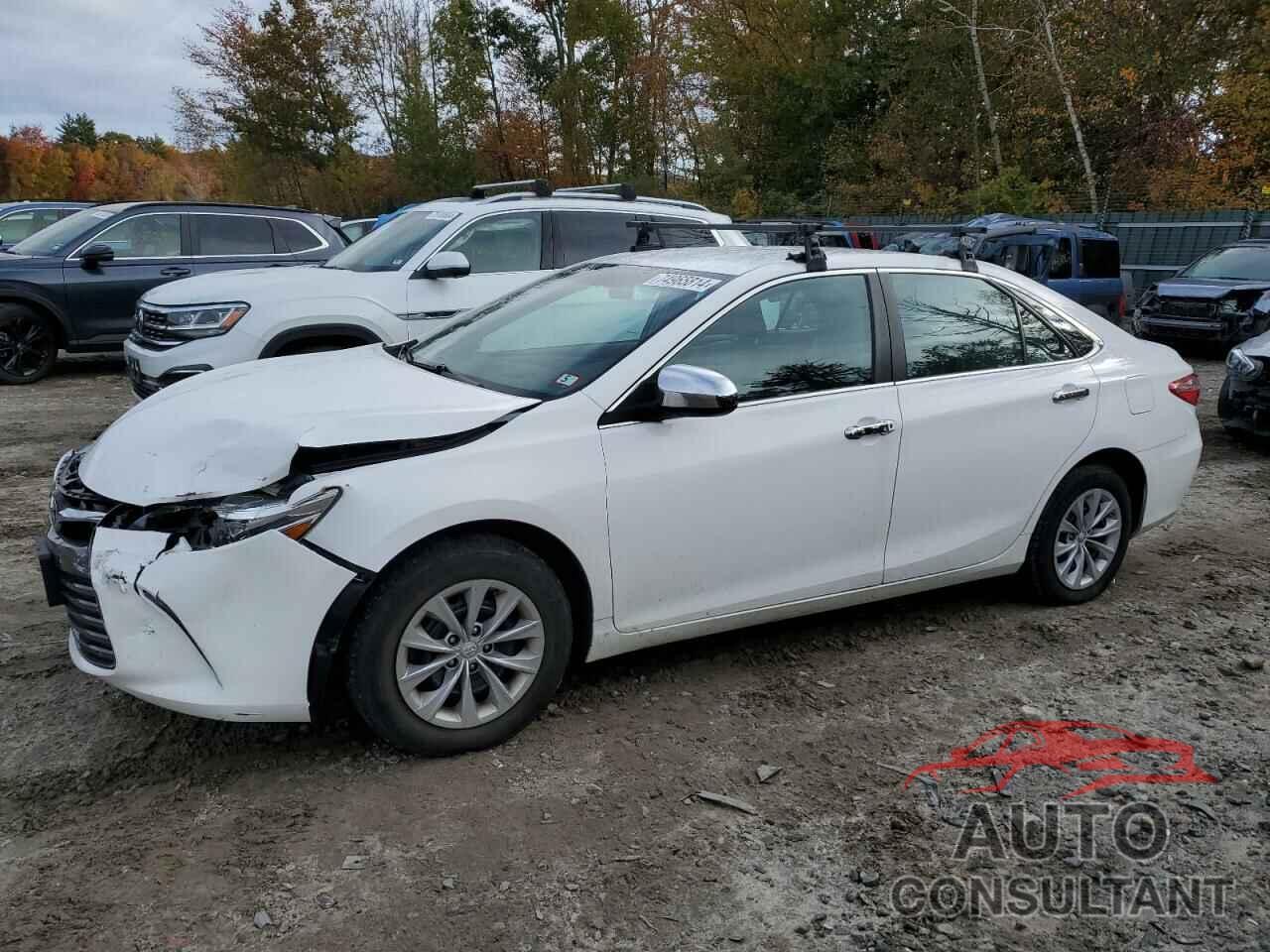 TOYOTA CAMRY 2016 - 4T4BF1FK6GR518169