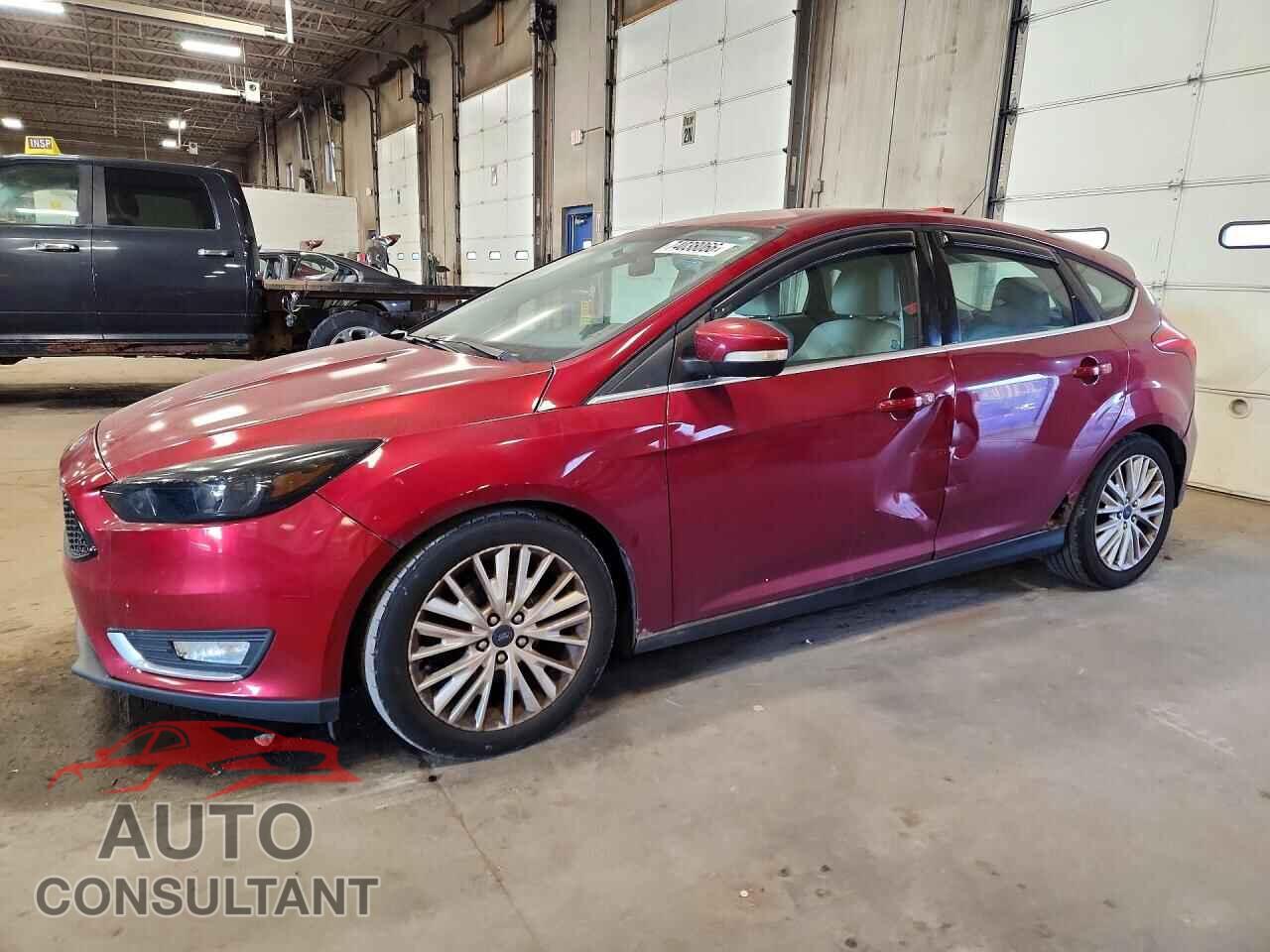FORD FOCUS 2015 - 1FADP3N20FL220681