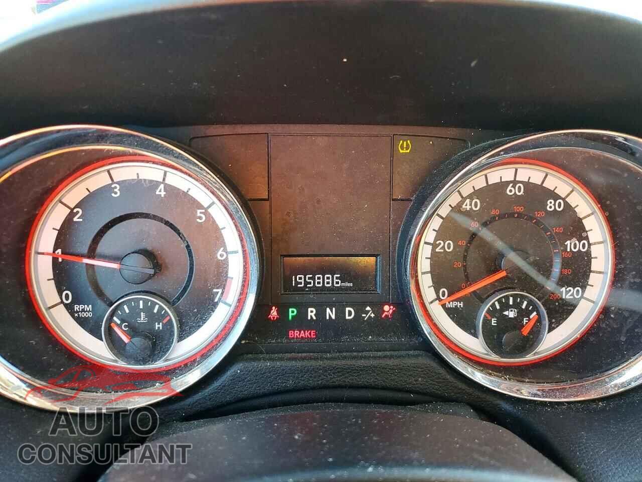 DODGE CARAVAN 2012 - 2C4RDGCG9CR365798