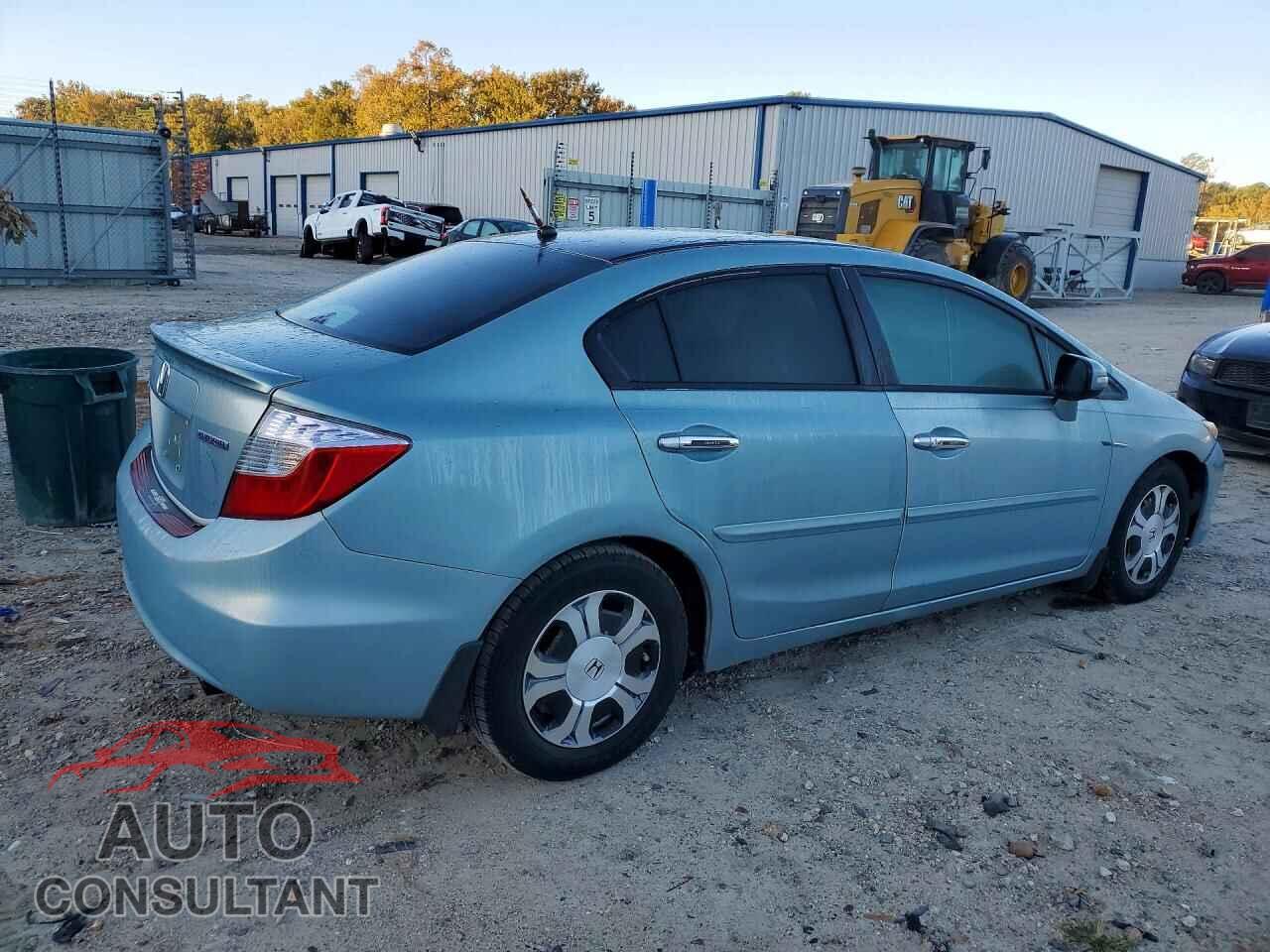 HONDA CIVIC 2012 - JHMFB4F23CS000019