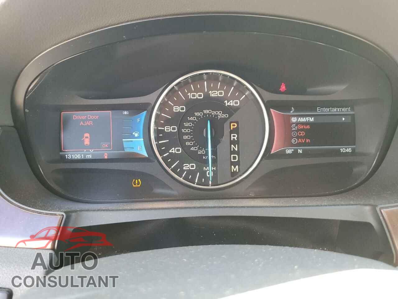 FORD EDGE 2012 - 2FMDK3KC3CBA23291
