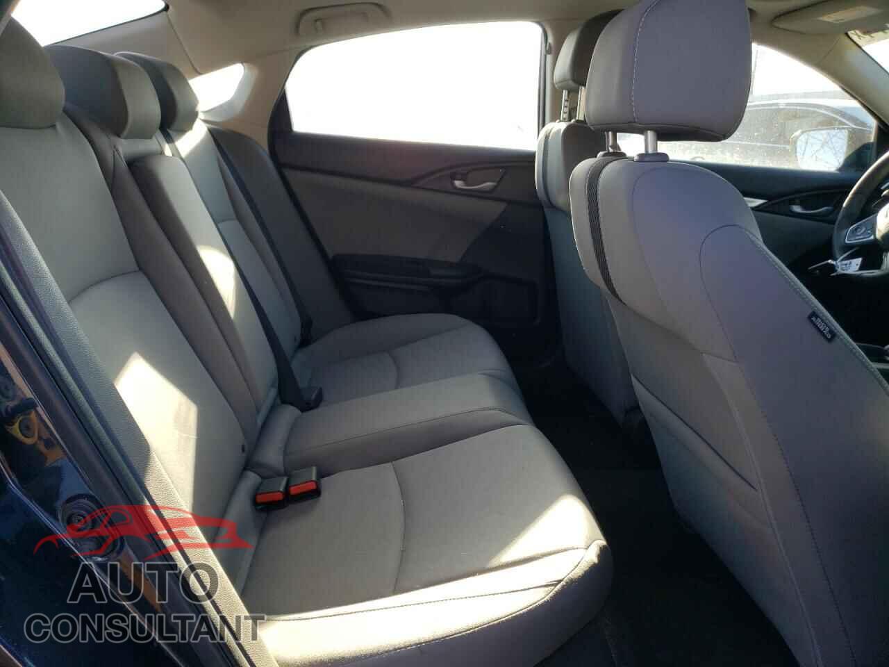 HONDA CIVIC 2017 - 19XFC1F31HE200557