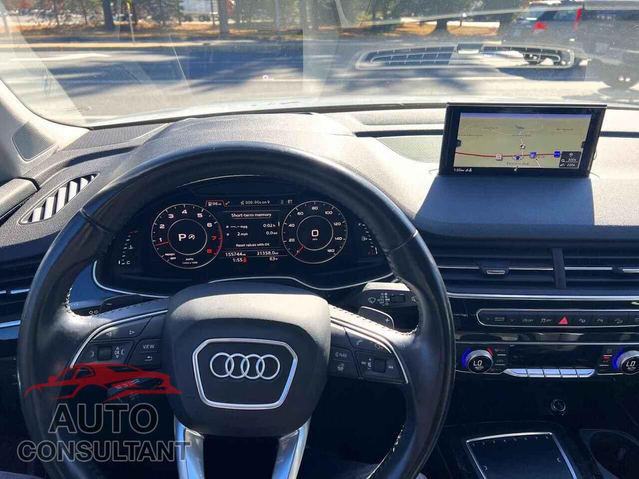AUDI Q7 2019 - WA1VAAF70KD017366