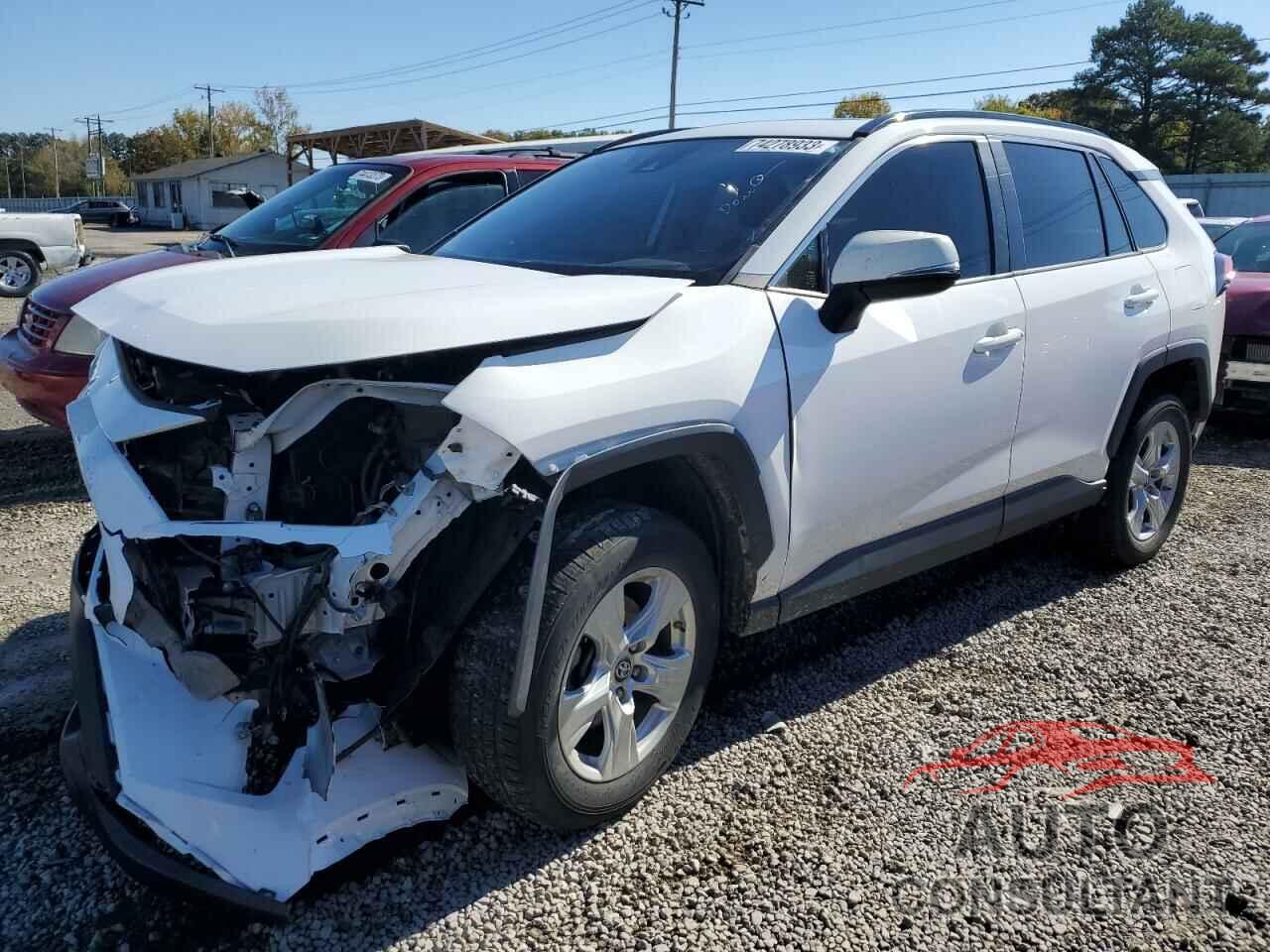 TOYOTA RAV4 2019 - 2T3P1RFV5KC004418