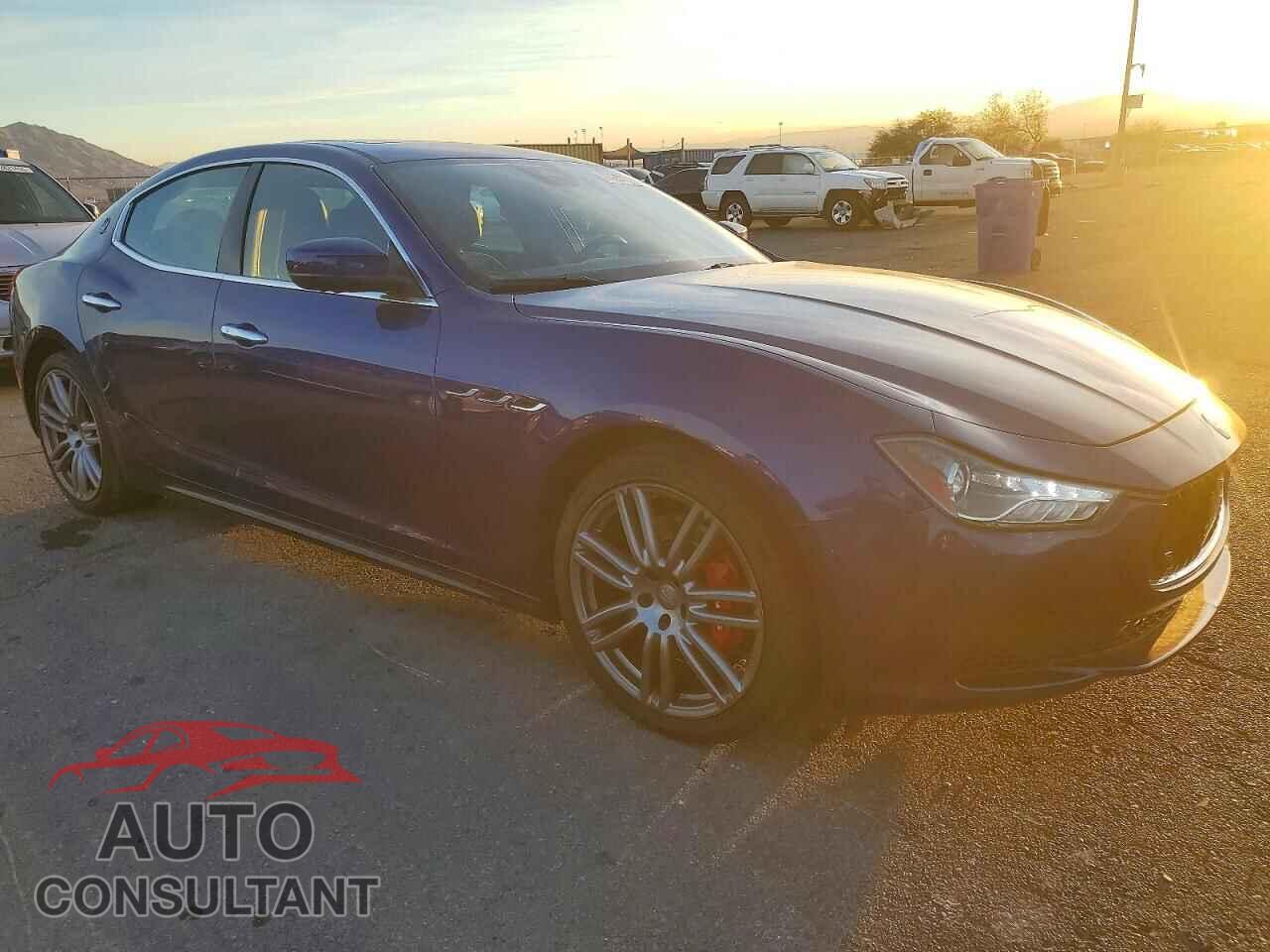 MASERATI ALL MODELS 2017 - ZAM57RSS6H1217056