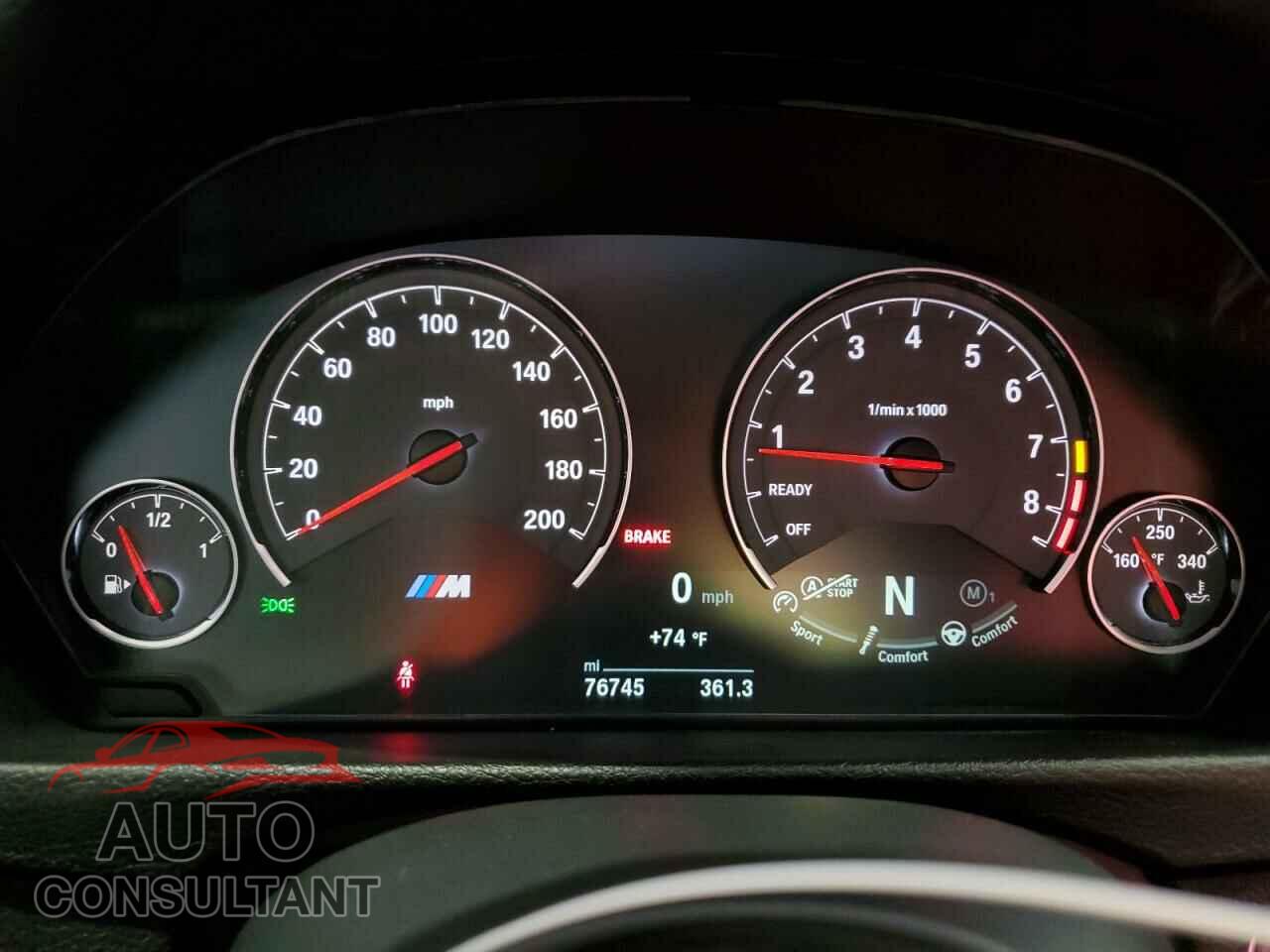 BMW M3 2018 - WBS8M9C56J5J77913