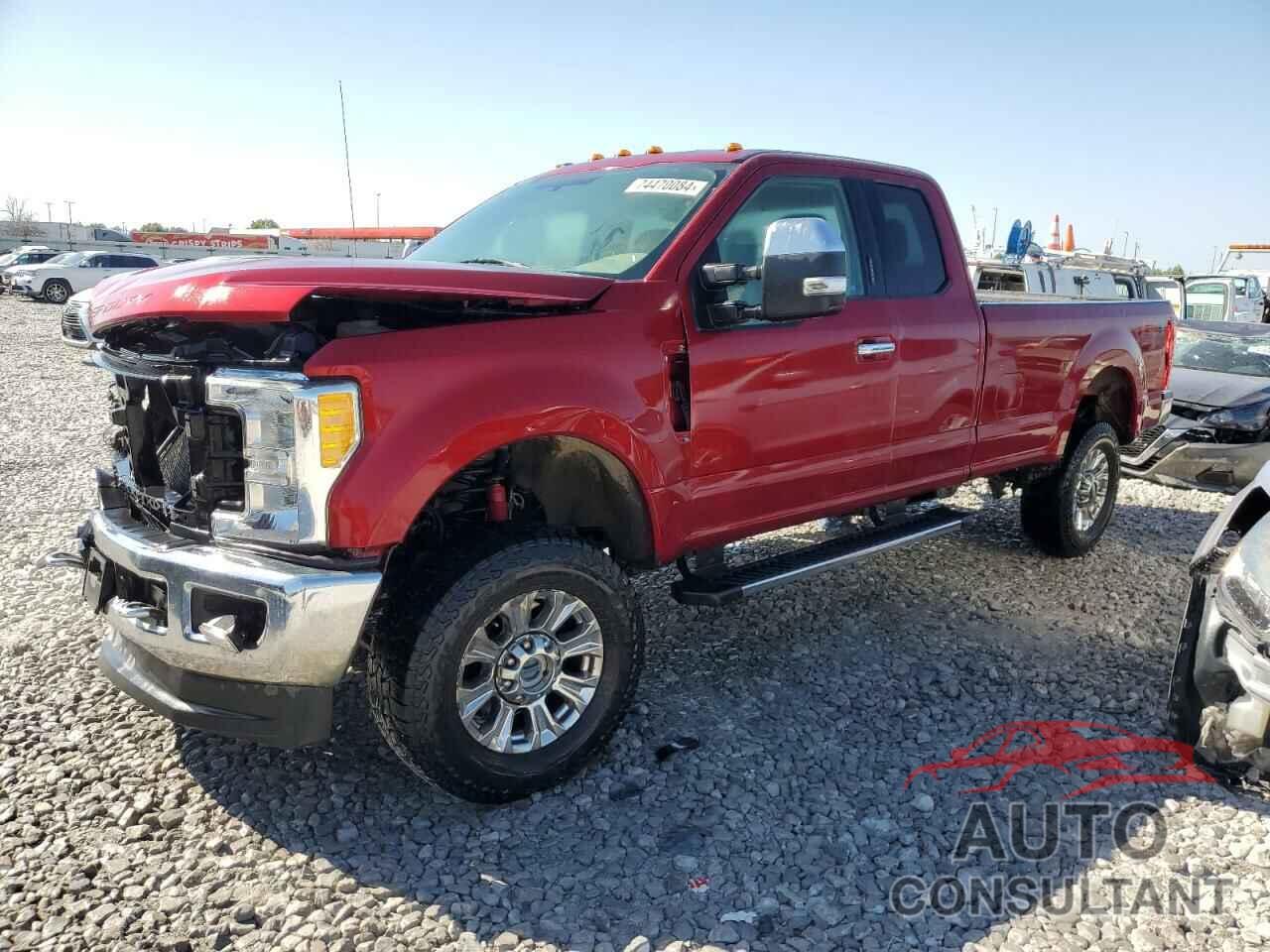 FORD F250 2017 - 1FT7X2B66HEF36974