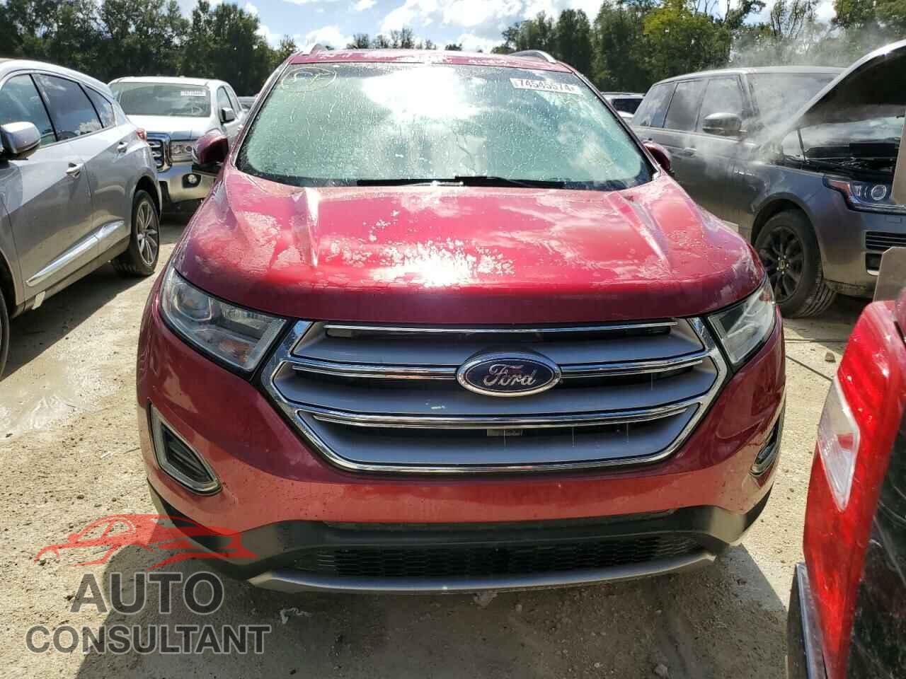 FORD EDGE 2016 - 2FMPK3K98GBC09545