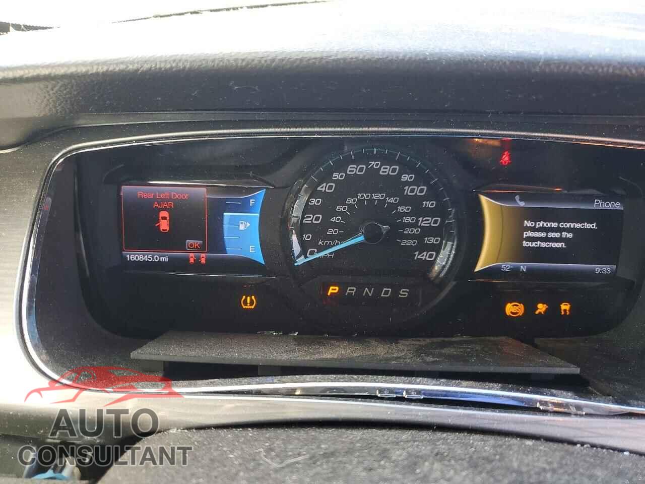 FORD TAURUS 2013 - 1FAHP2E87DG154345