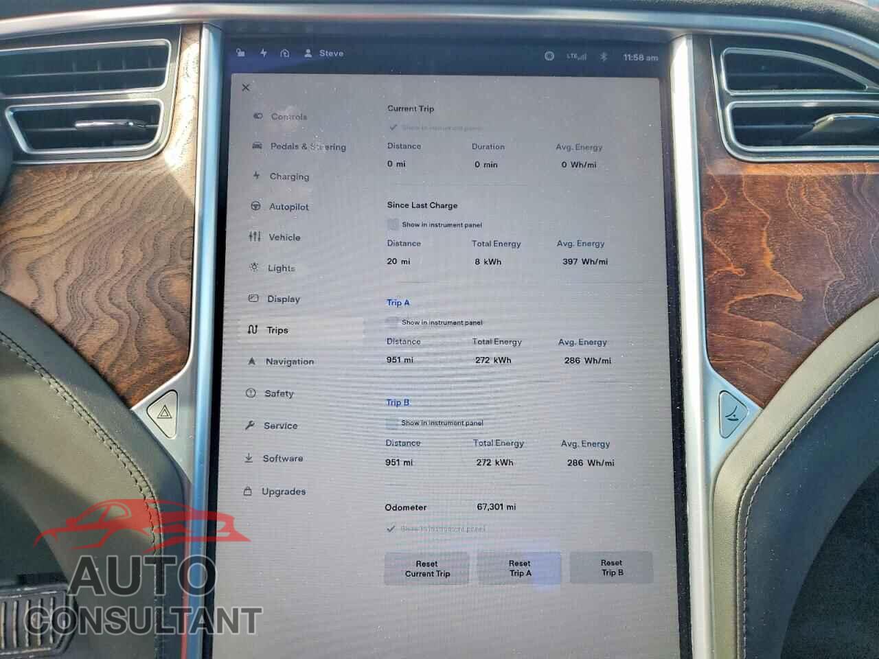 TESLA MODEL S 2017 - 5YJSA1E2XHF198492