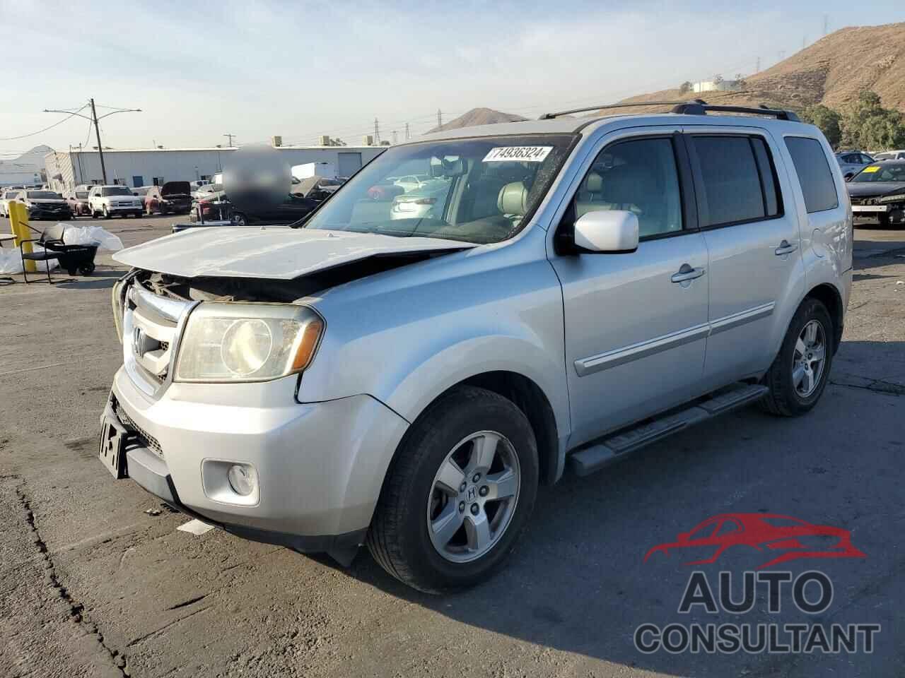 HONDA PILOT 2009 - 5FNYF38519B018637