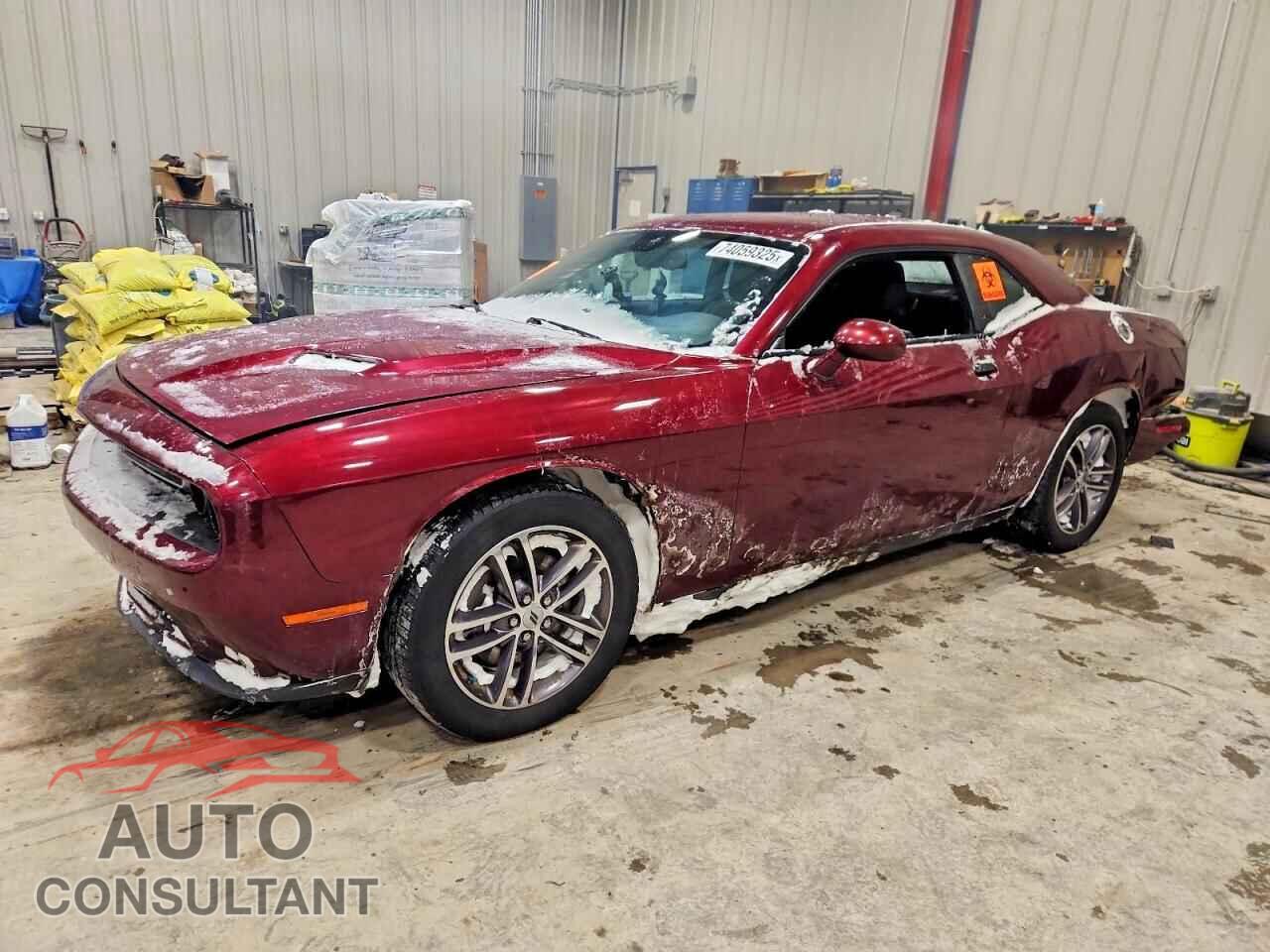DODGE CHALLENGER 2019 - 2C3CDZGG8KH706502