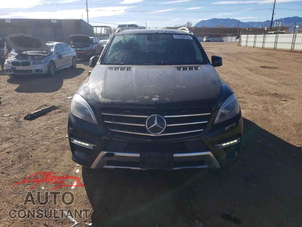 MERCEDES-BENZ M-CLASS 2014 - 4JGDA7DB1EA306611