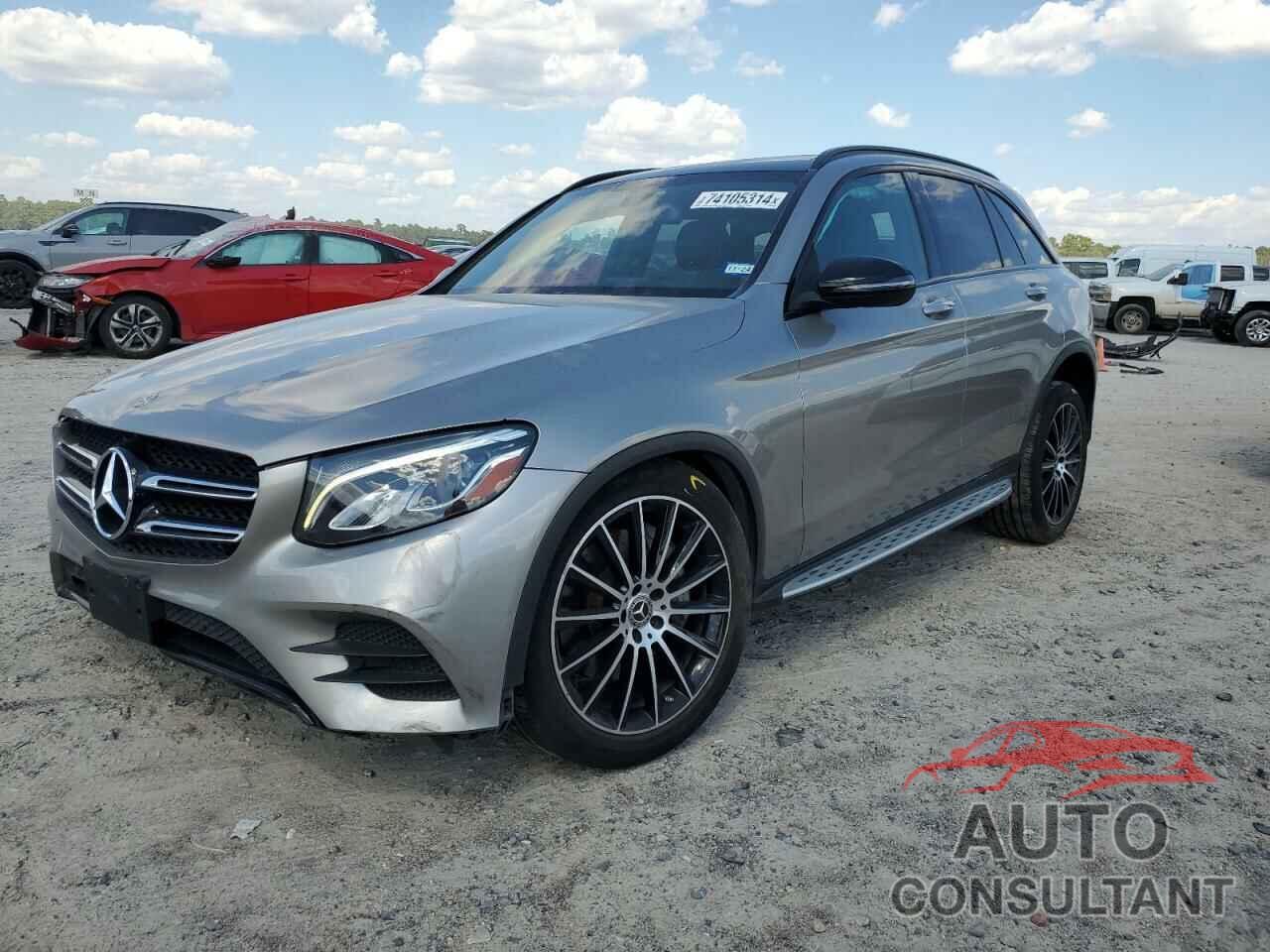 MERCEDES-BENZ GLC-CLASS 2019 - WDC0G4JB9KV153110