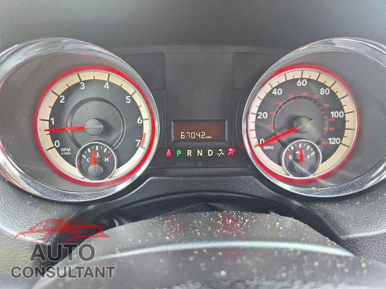 DODGE CARAVAN 2016 - 2C4RDGCG0GR373231