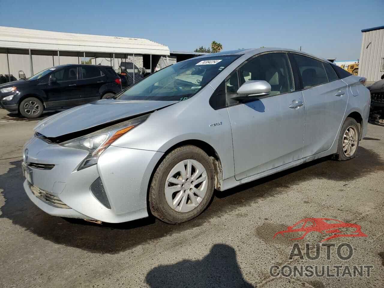 TOYOTA PRIUS 2017 - JTDKBRFU4H3030677
