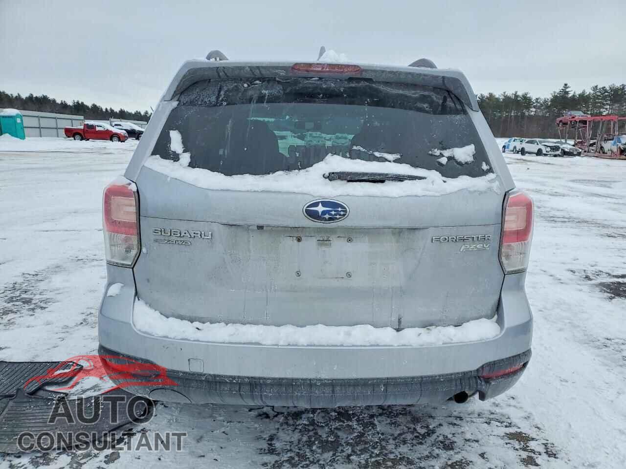 SUBARU FORESTER 2017 - JF2SJAEC8HH413491