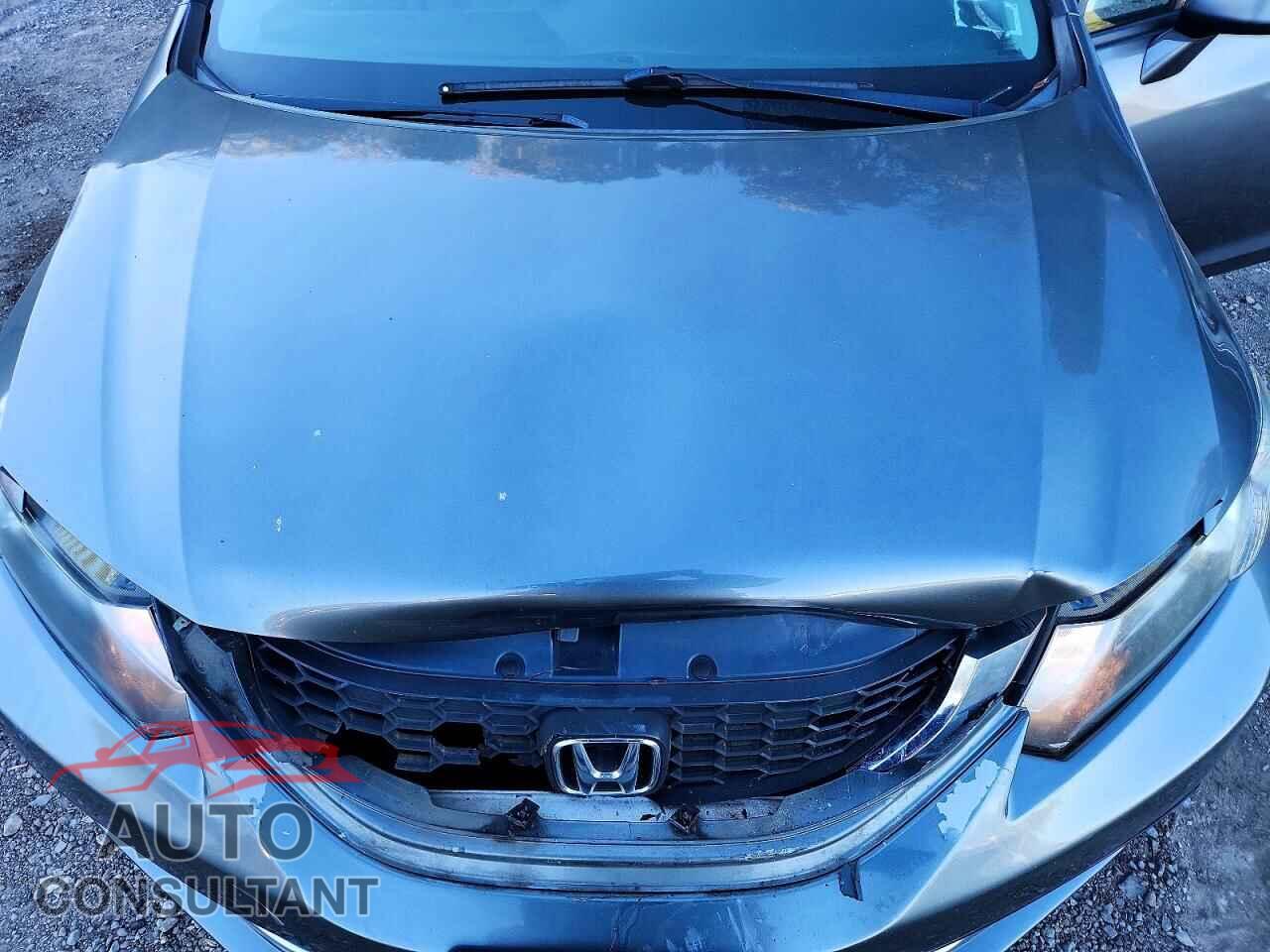 HONDA CIVIC 2013 - 2HGFB2F98DH517751