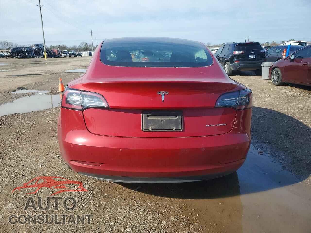 TESLA MODEL 3 2020 - 5YJ3E1EB4LF600329