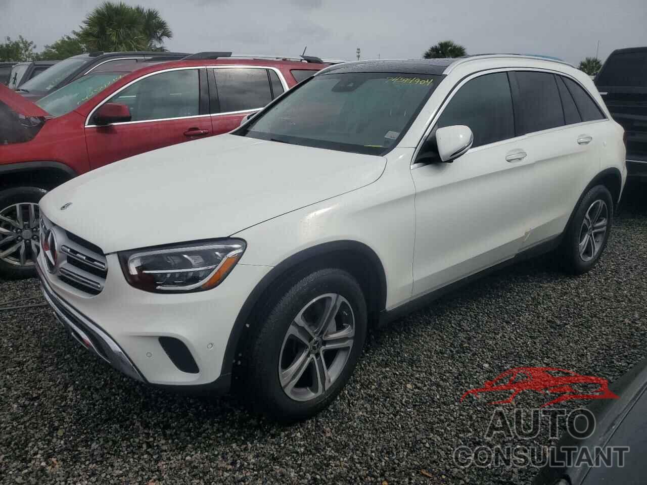 MERCEDES-BENZ GLC-CLASS 2021 - W1N0G8DBXMF927184