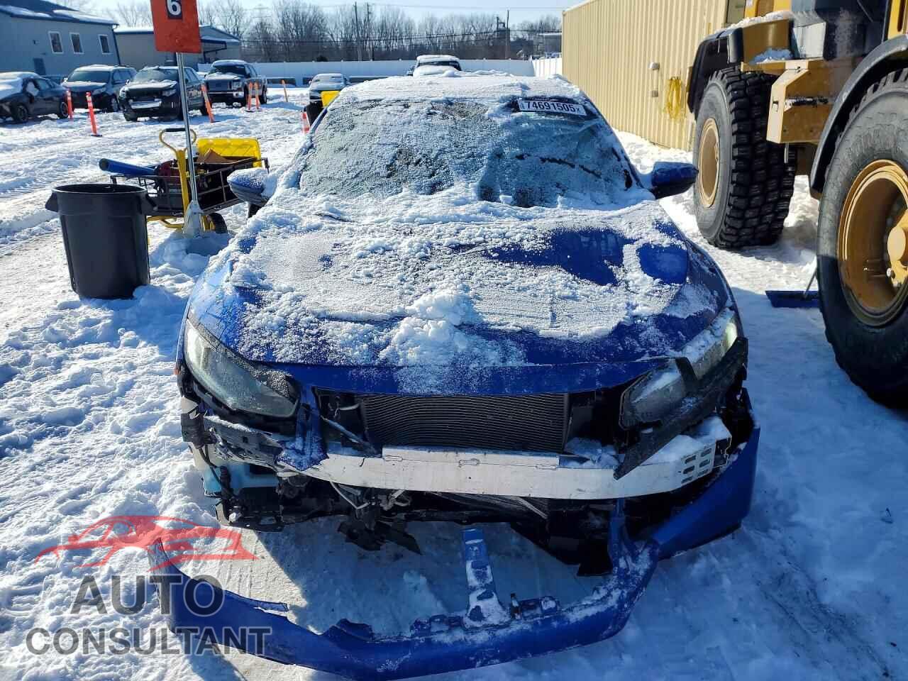 HONDA CIVIC 2019 - 2HGFC2F88KH566546