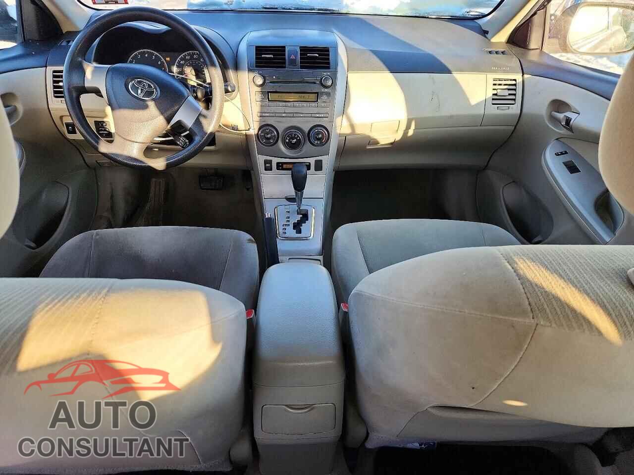 TOYOTA COROLLA 2011 - 2T1BU4EE4BC542008