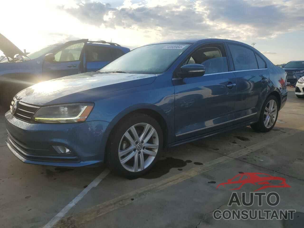 VOLKSWAGEN JETTA 2017 - 3VWL17AJ6HM387010