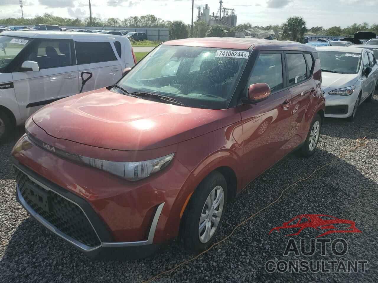 KIA SOUL 2023 - KNDJ23AUXP7191154