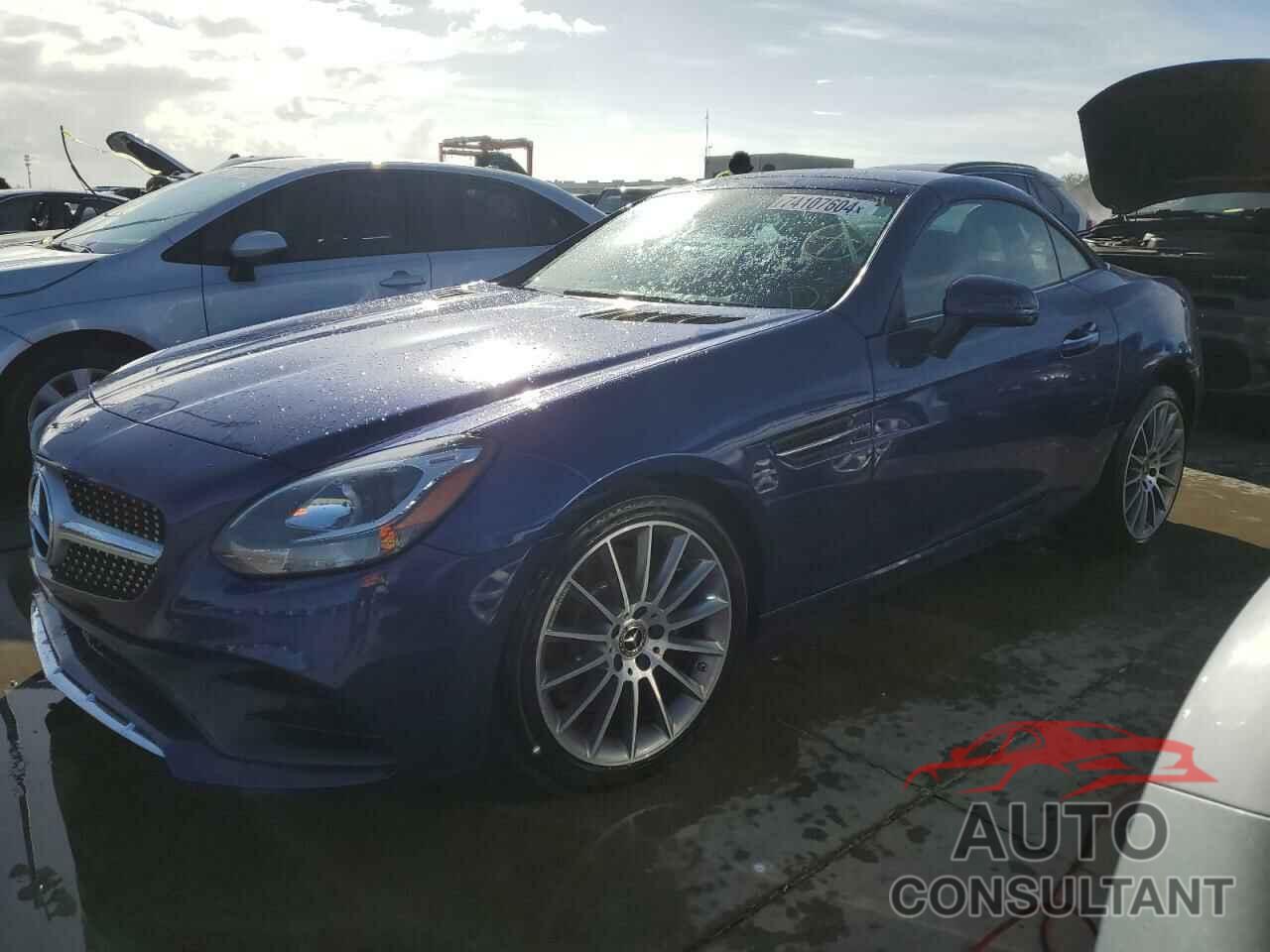 MERCEDES-BENZ SLC-CLASS 2020 - WDDPK3JA0LF168004