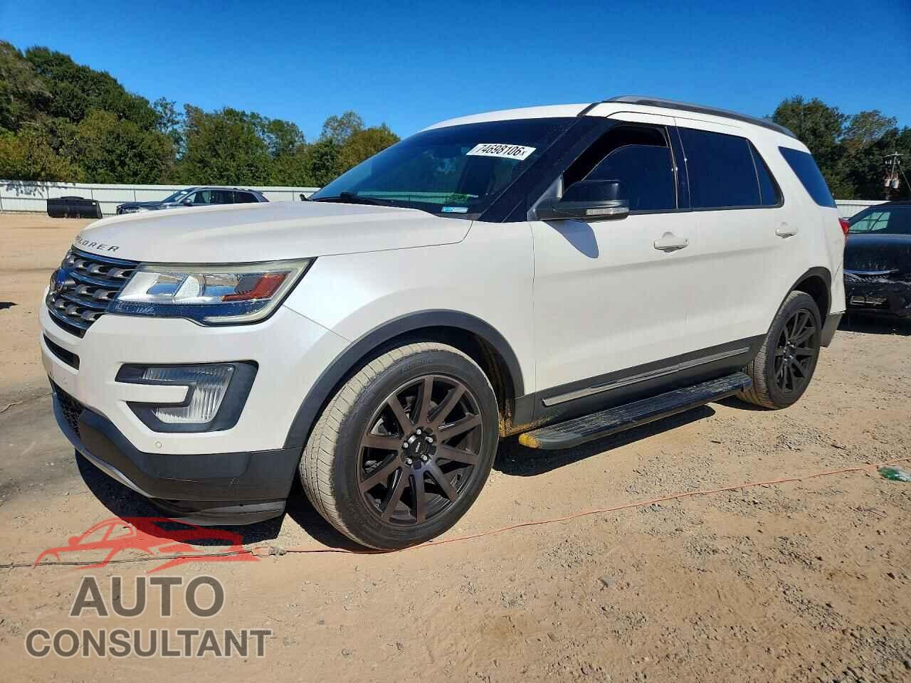 FORD EXPLORER 2017 - 1FM5K8D84HGE20163