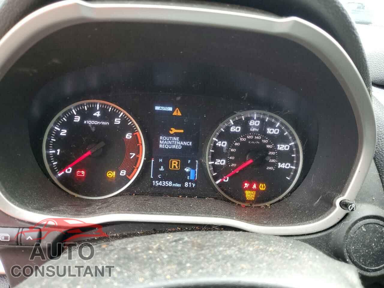 MITSUBISHI ECLIPSE 2019 - JA4AT3AA0KZ040009