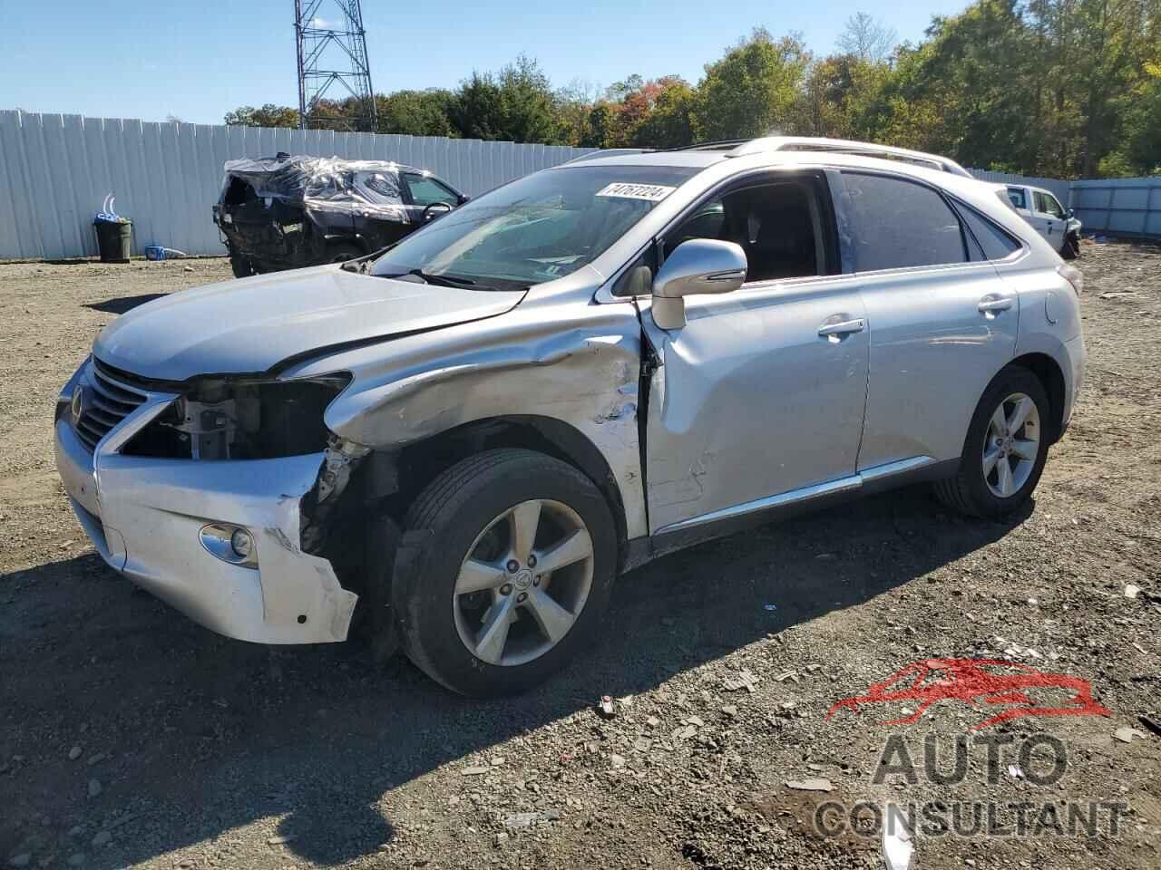 LEXUS RX350 2015 - 2T2BK1BA5FC268244
