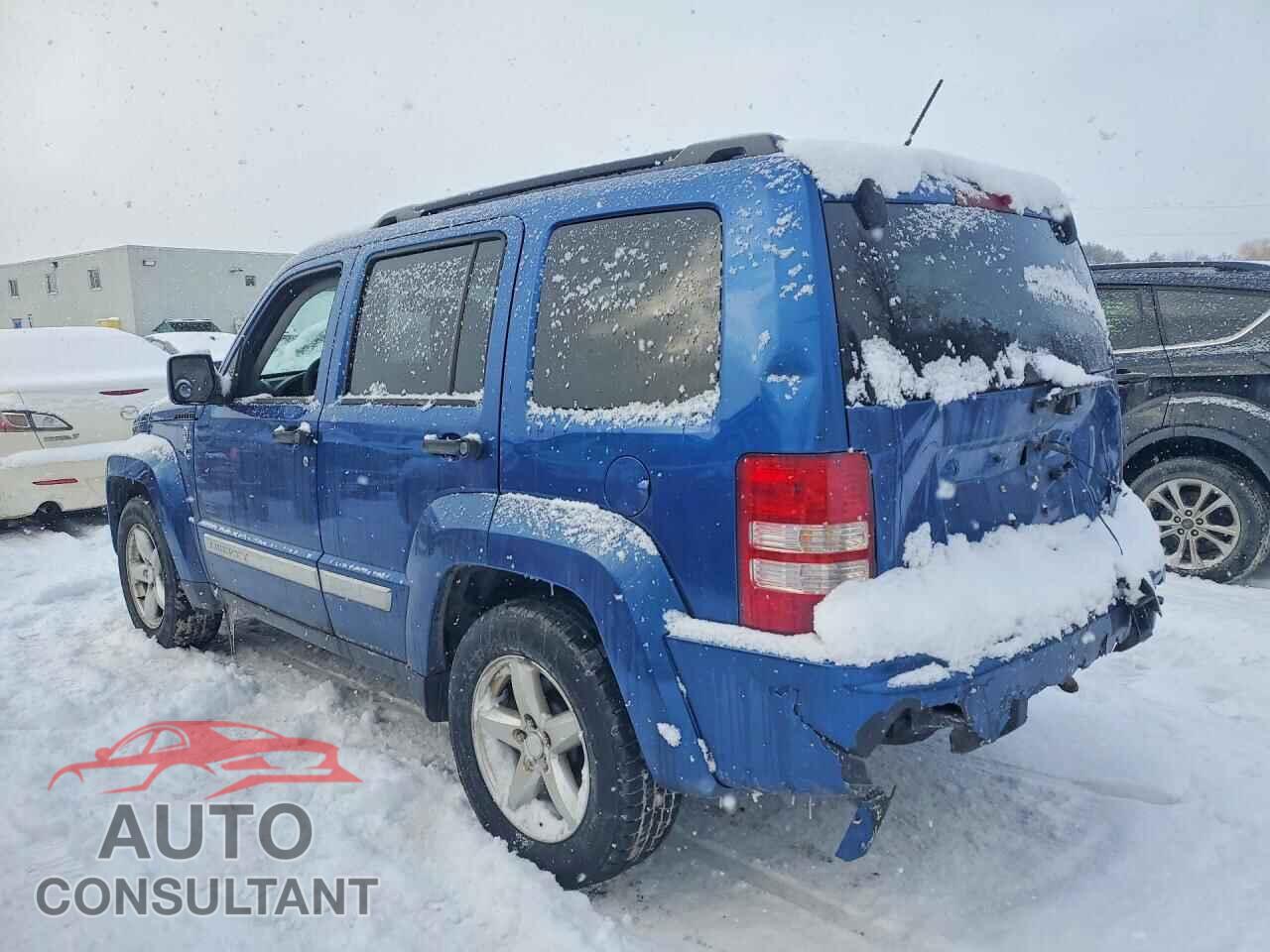 JEEP LIBERTY 2009 - 1J8GN28K79W541924