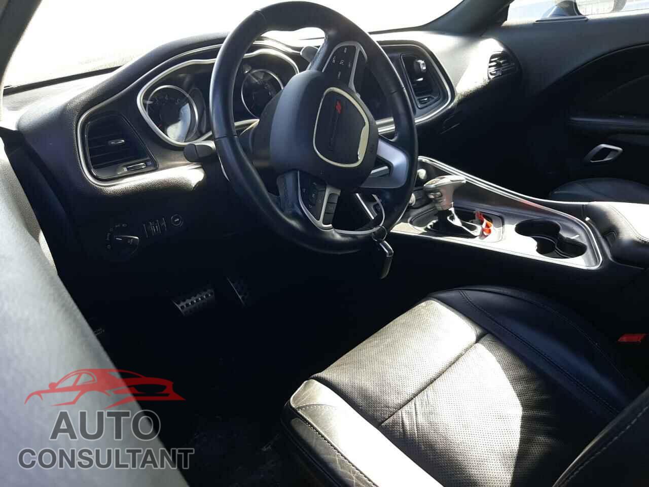 DODGE CHALLENGER 2017 - 2C3CDZAG8HH503109