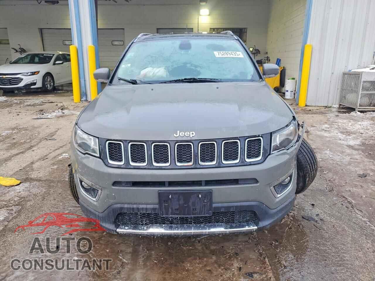 JEEP COMPASS 2019 - 3C4NJDCB6KT740892