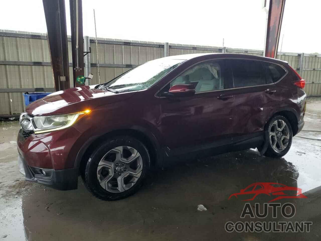 HONDA CRV 2017 - 5J6RW1H58HL005687