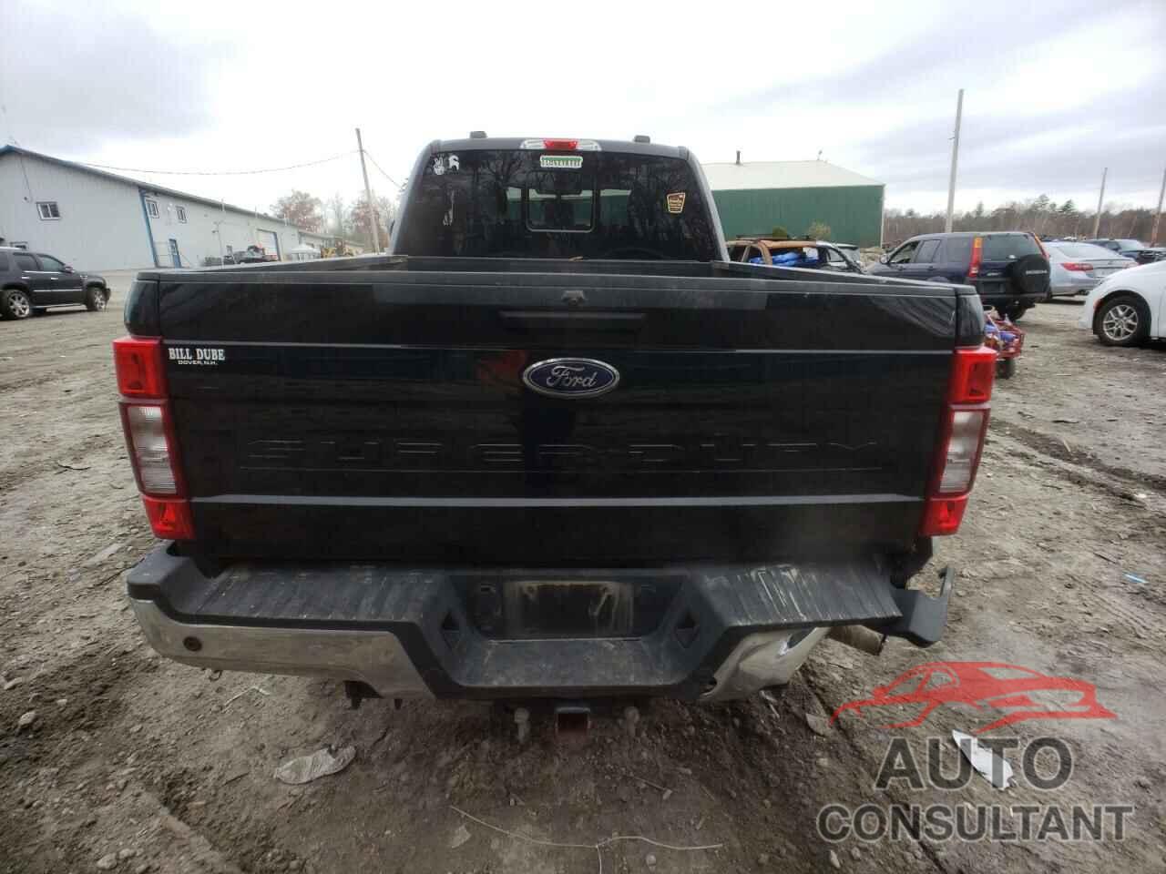 FORD F250 2020 - 1FT7X2B62LEC08637