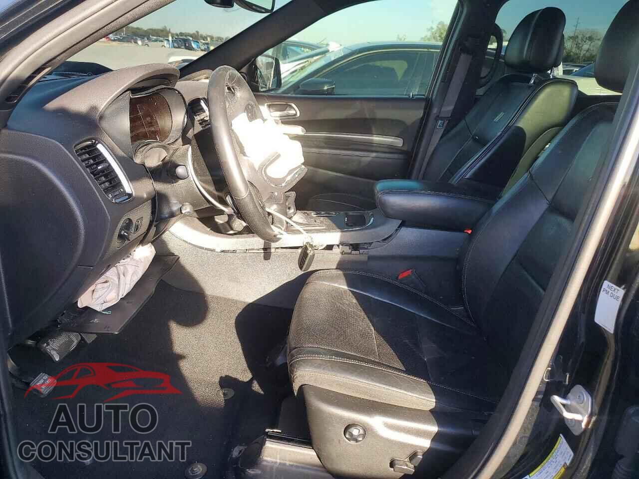 DODGE DURANGO 2019 - 1C4SDHCT3KC675991