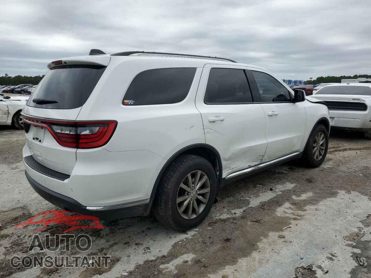 DODGE DURANGO 2017 - 1C4RDHAG6HC780702